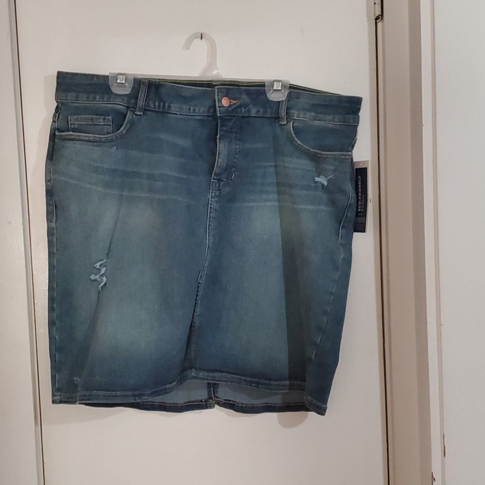 Denim skirt